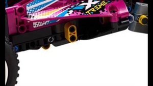 Новый набор Лего Техник 42124 «Внедорожный багги» / Первое мнение / LEGO TECHNIC разбор