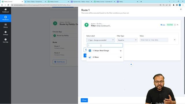How to Manage Financial Transactions using Automation - Stripe Wave Integration смотреть онлайн