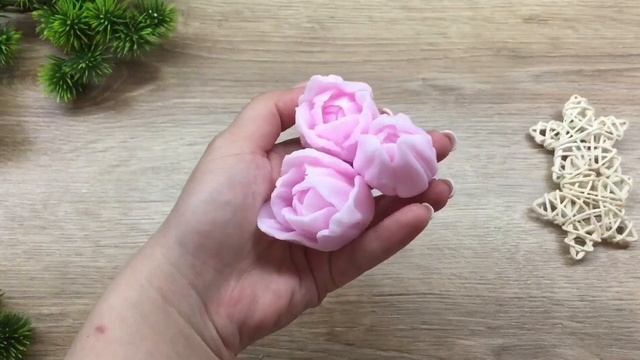 Мыловарение❤️Мастер-класс"Набор тюльпанов Барселона" ❤️soap•DIY "Клуб Мастеров" смотреть онлайн