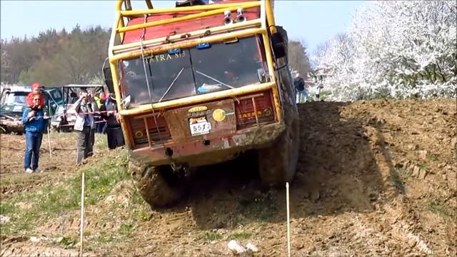 TRUCK TRIAL in Milovice (cz) - part 10. смотреть онлайн