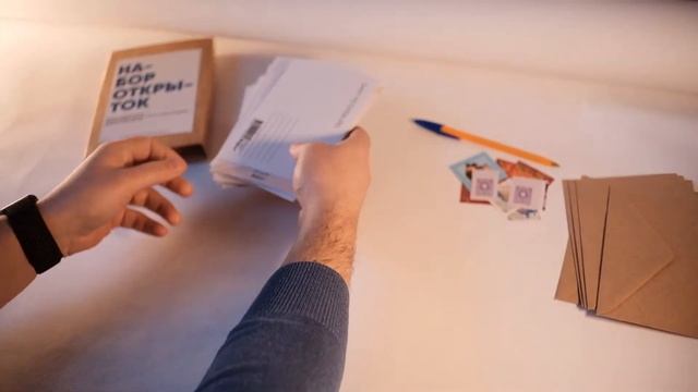 Magniart.Набор открыток про Санкт-Петербург. Обзор и наклеивание марки. смотреть онлайн