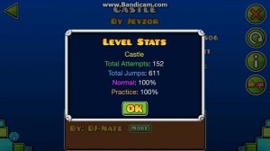 Geometry Dash: Castle (SECRET WAY DEMON) - By Jeyzor