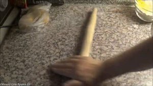 Домашнее тесто для макаронных изделий.