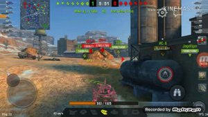 Обзор AMX 13-90/ wot blitz