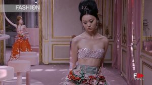 ULYANA SERGEENKO Haute Couture Spring 2020 Paris - Fashion Channel