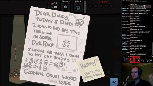 The Binding of Isaac 01 смотреть онлайн