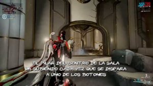 Warframe Luna Orokin 6ª Cámara Secreta: Hielo y Fuego