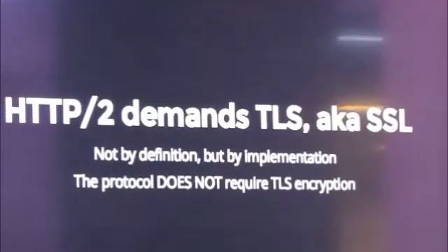 HTTP/2 demystified at The Front Edge Netsuite Waterloo meetup смотреть онлайн