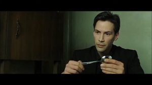 Матрица. Ложки не существует