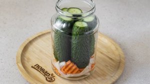 Маринованные огурцы Глобус