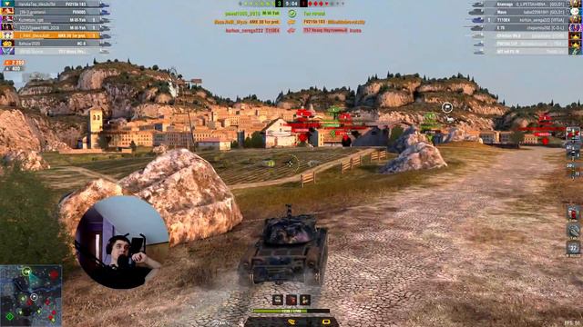 AMX 30 1er prototype WOT Blitz - КАК НУЖНО ИГРАТЬ НА ЭТОМ СРЕДНЕМ ТАНКЕ 🚀ГАЙД🏆 World of Tanks Blitz