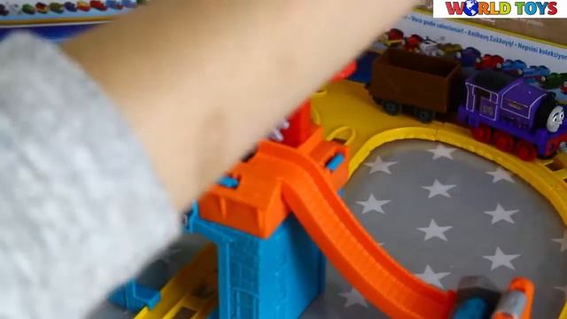 Fisher-Price - Thomas & Friends - Charlie’s Day at the Quarry / Чарли за работой - CDV08 смотреть онлайн