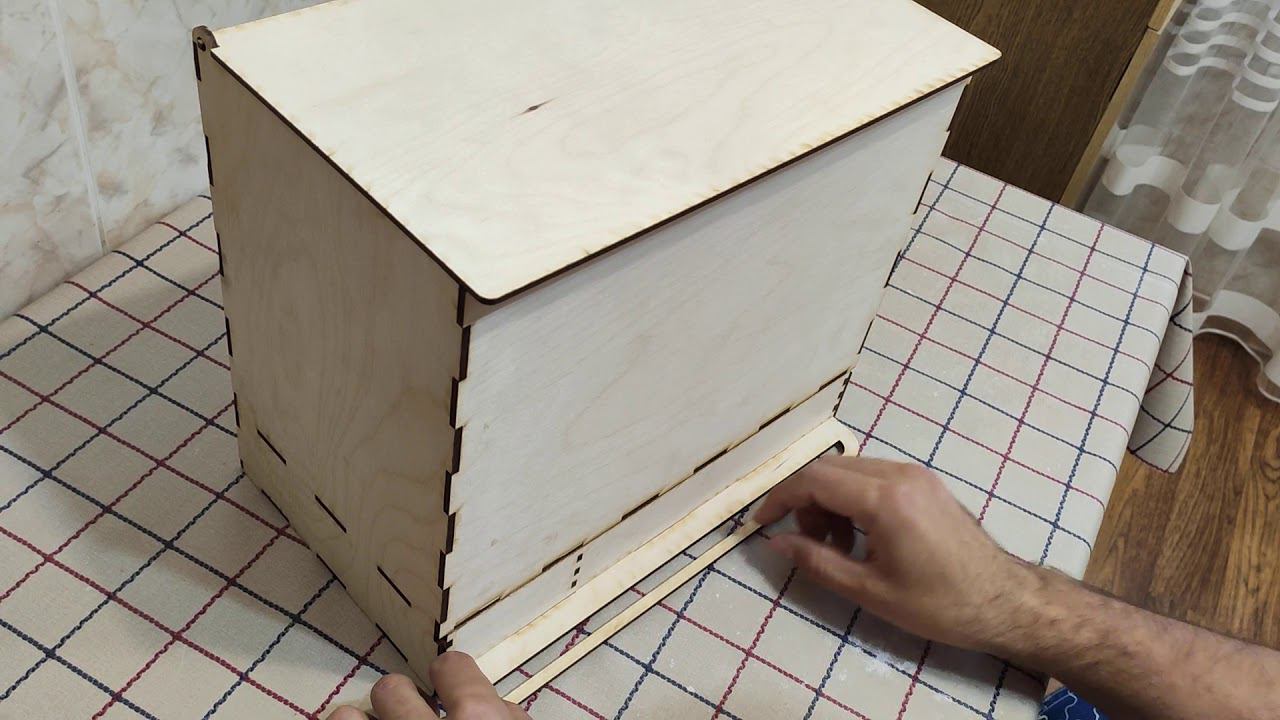 Ящик для хранения точилки, НАЧАЛО! смотреть онлайн