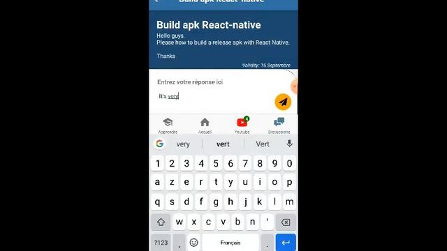 E-learning (Forum, Chat) App made with React Native (Open source) --- By Leo Tech's Academy смотреть онлайн
