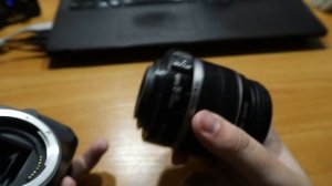 Немного про объектив Canon 18-55 mm IS