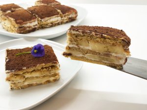 Печенье, сметана и бананы - это все что вам понадобится для торта! ТОРТ за 15 МИНУТ!