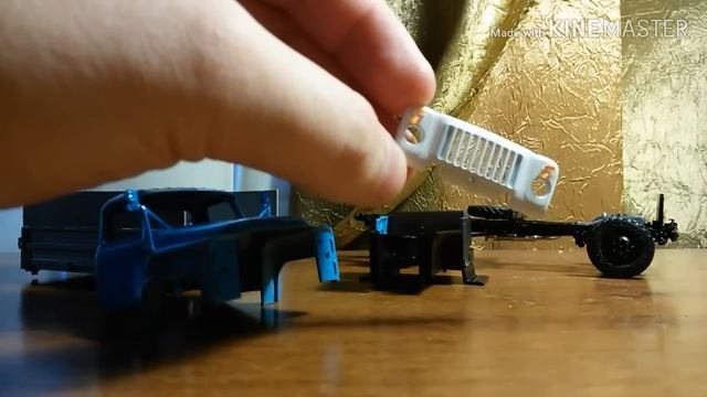 ГАЗ-САЗ-53Б | Автолегенды СССР Грузовики | Доработка и перекрас модели смотреть онлайн