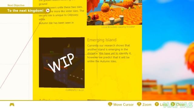 What If Super Mario Odyssey Had a Secret Autumn Isles Kingdom? смотреть онлайн