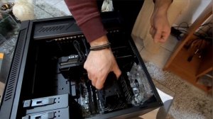 Install Ryzen 7 5700x With Arctic Freezer 34 eSports Duo. Test temperature cpu