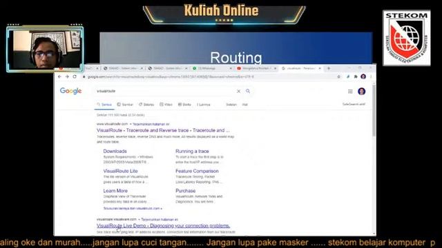 Mengetahui Perintah dasar untuk Footprinting I Kuliah online sekolah tinggi di semarang