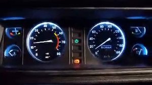 Приборная панель ВАЗ 2107