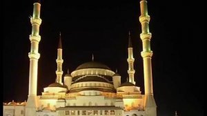 очень красивый утренний азан в Турции