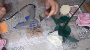 МК '' Цветочный микс (Настенный светильник)