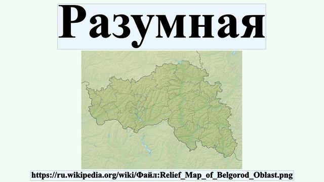 Разумная