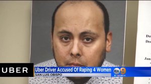 Uber Driver In US Illegally Charged With 4 California Rapes