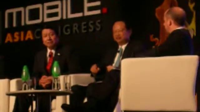 Mobile Asia Congress專題：中國移動王建宙對iPhone死心不息仍在談 смотреть онлайн