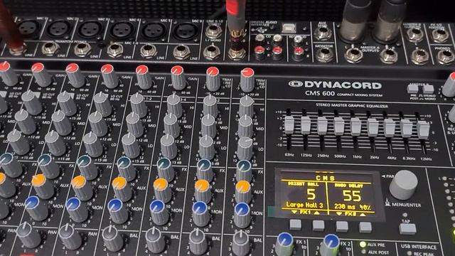 mixer dynacord Germany cms600 - mk3 смотреть онлайн