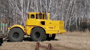 К-700А, закончили с рулевым, трактор готов к посевной.