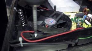 Замена встроенного вентилятора на индукционной плите "TEHMA"