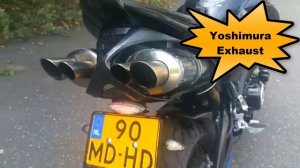 Suzuki B-King Best Exhaust Sound Compilation | Laser Extreme | Brock's | Yoshimura | Zard | 2022
