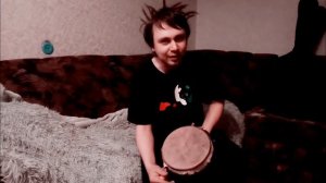 Видеоурок игры на там таме (джамбе). Урок 2