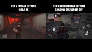 GTA 5 PC VS GTA 5 Android Prologue Mission Side By Side Comparison + DOWNLOAD