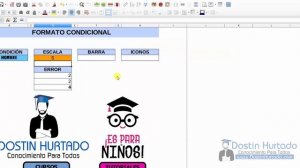 Curso LibreOffice Calc, Capitulo 8 - Formato Condicional