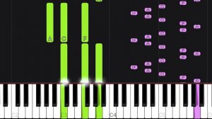 Popcorn - Gershon Kingsley \\ EASY Piano Tutorial