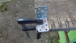 Подставка для эл. паяльника из подручных средств