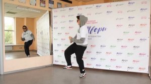 Уличный танец. Урок 4: Базовые движения хип-хопа