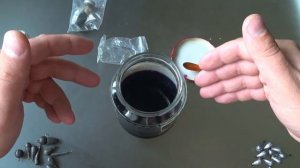 Как темнить свинцовый груз в домашних условиях.
