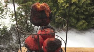 Баклажаны в тандыре