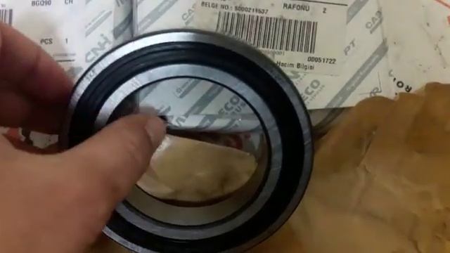 84455696 Подшипник CNH  , New Holland  , ball bearing 84455696 смотреть онлайн