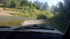 Тайга Алтайский край дорога на Урочище Удинск