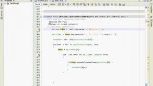 Textmining using indexing Java project