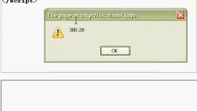 JavaScript Tutorial 1.1: The Very Basics