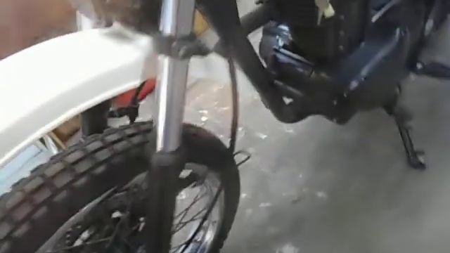 Kawasaki 250 TR в наличии в Темпмото в Москве