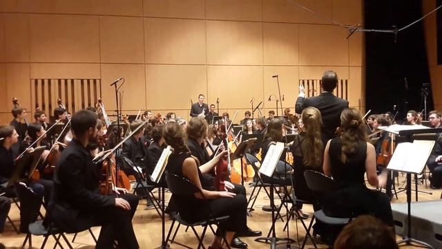 Le Ballet des Animaux : Roussel, Stravinski - OJIF - David Molard Soriano, direction : Saluts смотреть онлайн