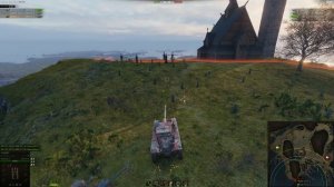 Лучшие позиции, подсадки и нычки для колесной техники Panhard EBR 75 (FL 10) в патче 1.3 Билли | Wo