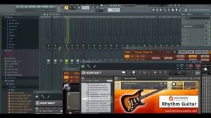 Обзор VST плагина Rhythm Guitar №2